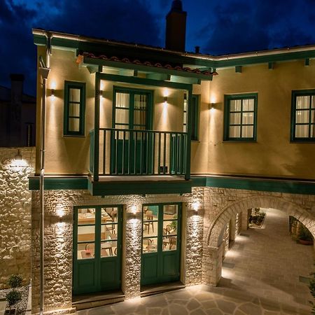 Castrello Old Town Hospitality Hotell Ioánnina Eksteriør bilde