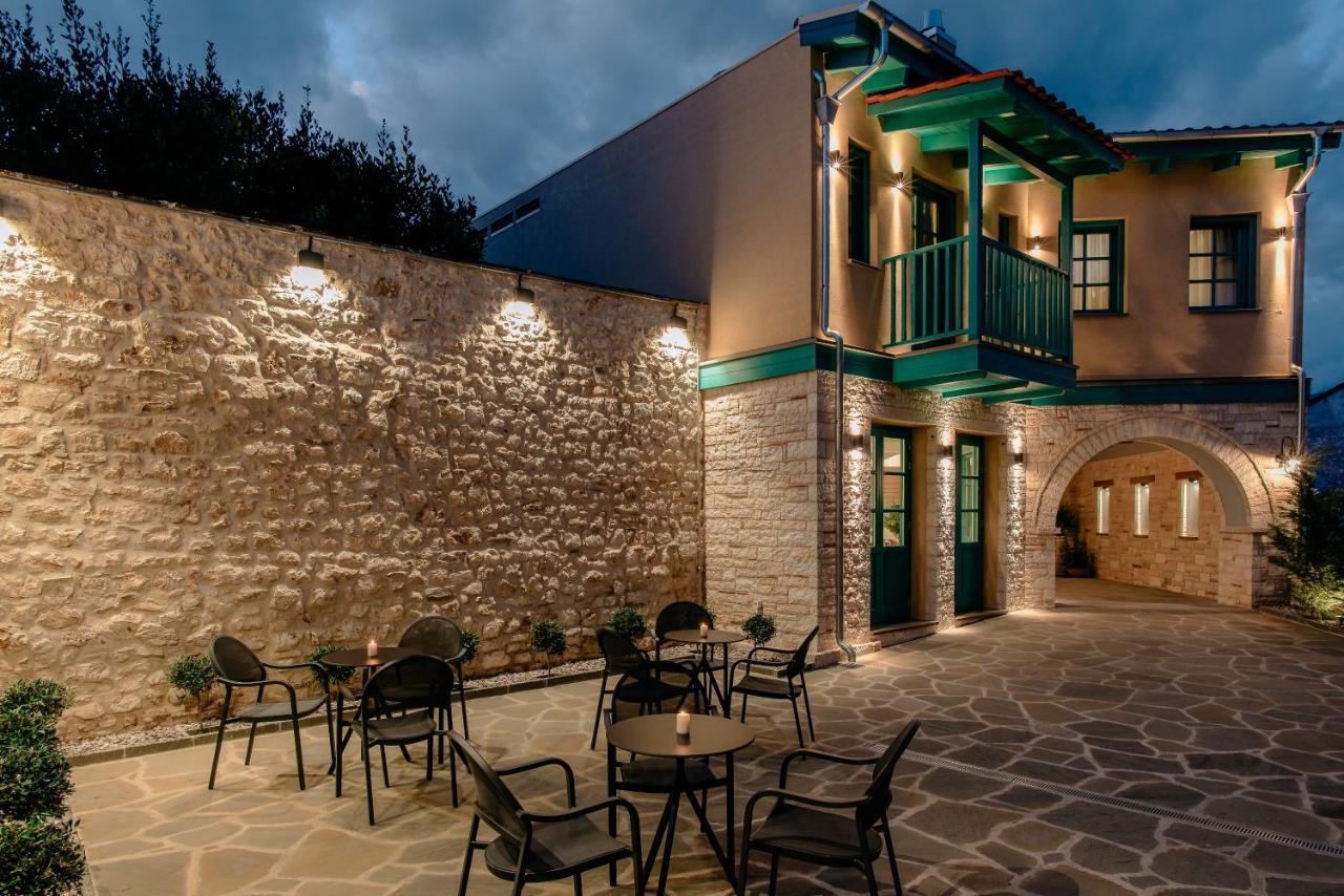 Castrello Old Town Hospitality Hotell Ioánnina Eksteriør bilde