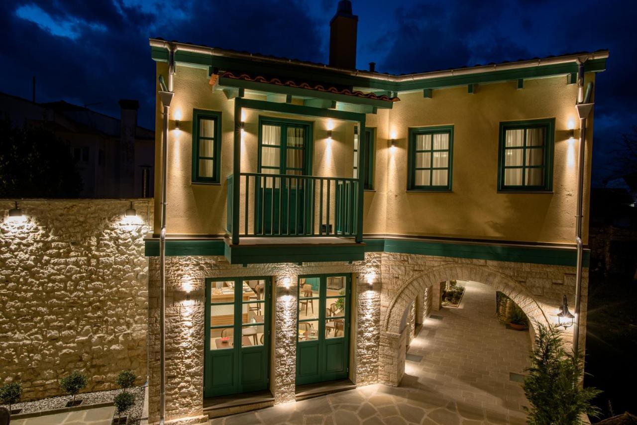 Castrello Old Town Hospitality Hotell Ioánnina Eksteriør bilde