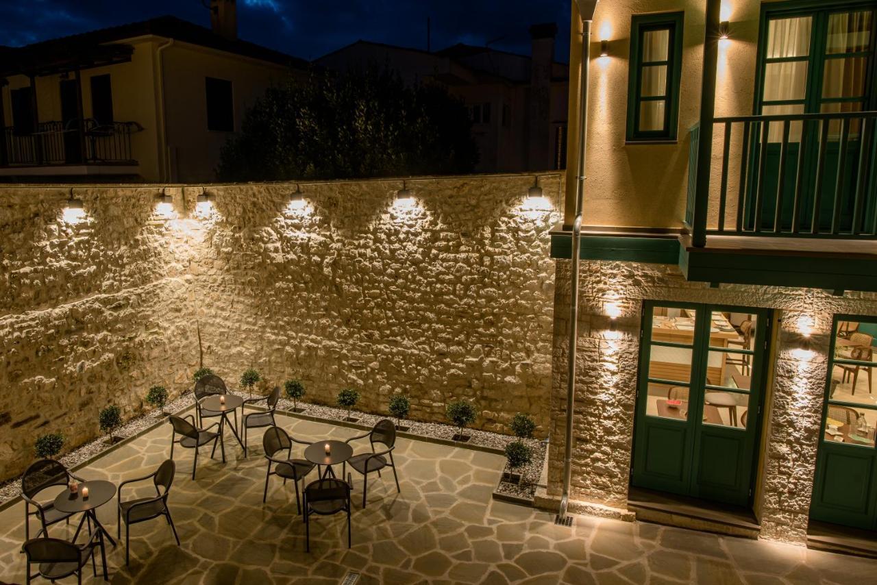 Castrello Old Town Hospitality Hotell Ioánnina Eksteriør bilde