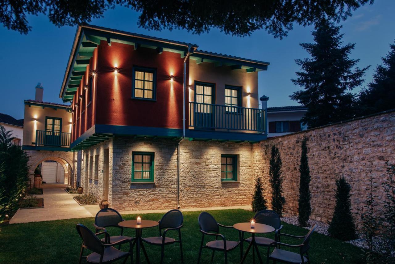 Castrello Old Town Hospitality Hotell Ioánnina Eksteriør bilde