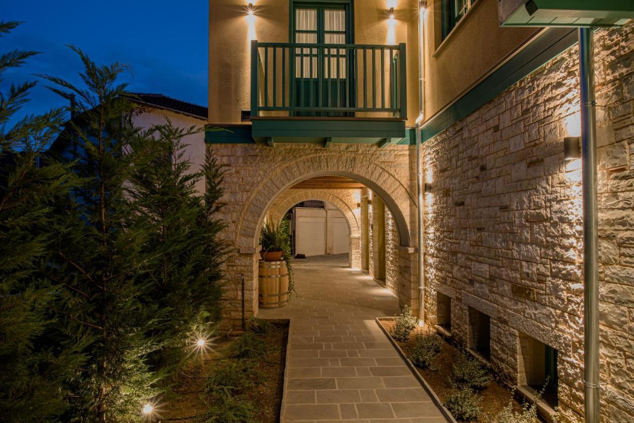 Castrello Old Town Hospitality Hotell Ioánnina Eksteriør bilde