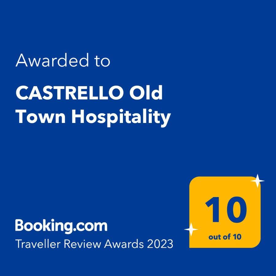 Castrello Old Town Hospitality Hotell Ioánnina Eksteriør bilde